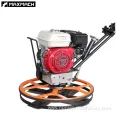 Hand Push Gasoline Engine Walk Behind Power Trowel